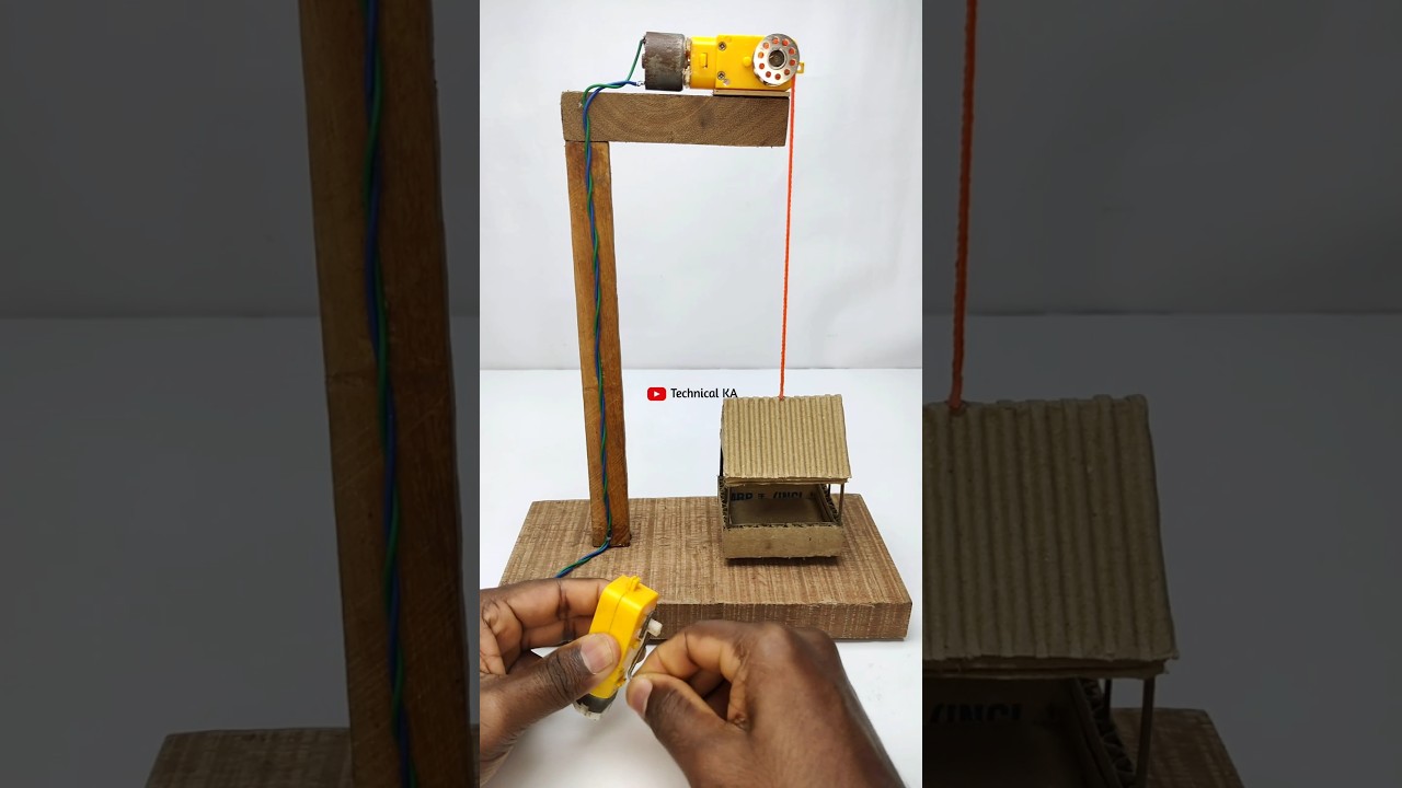 Build Your Own House Lifting Crane