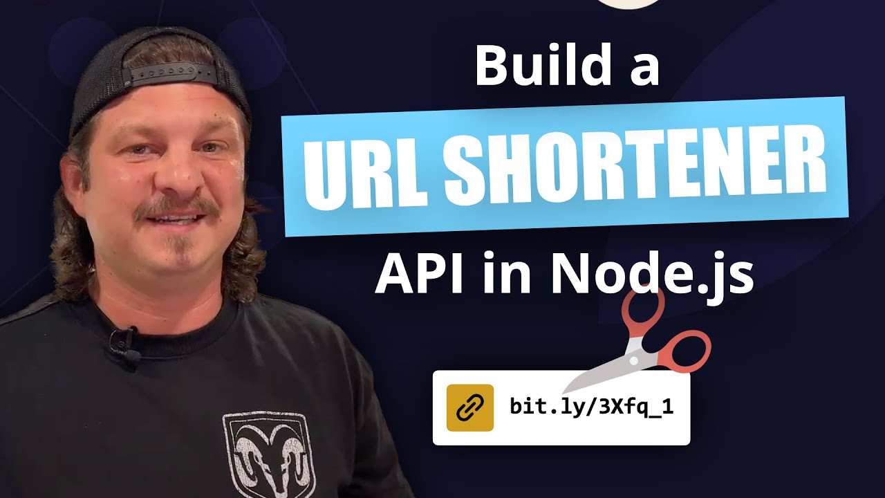 Build a Bitly-Style URL Shortener API in Node.js (Express Tutorial)