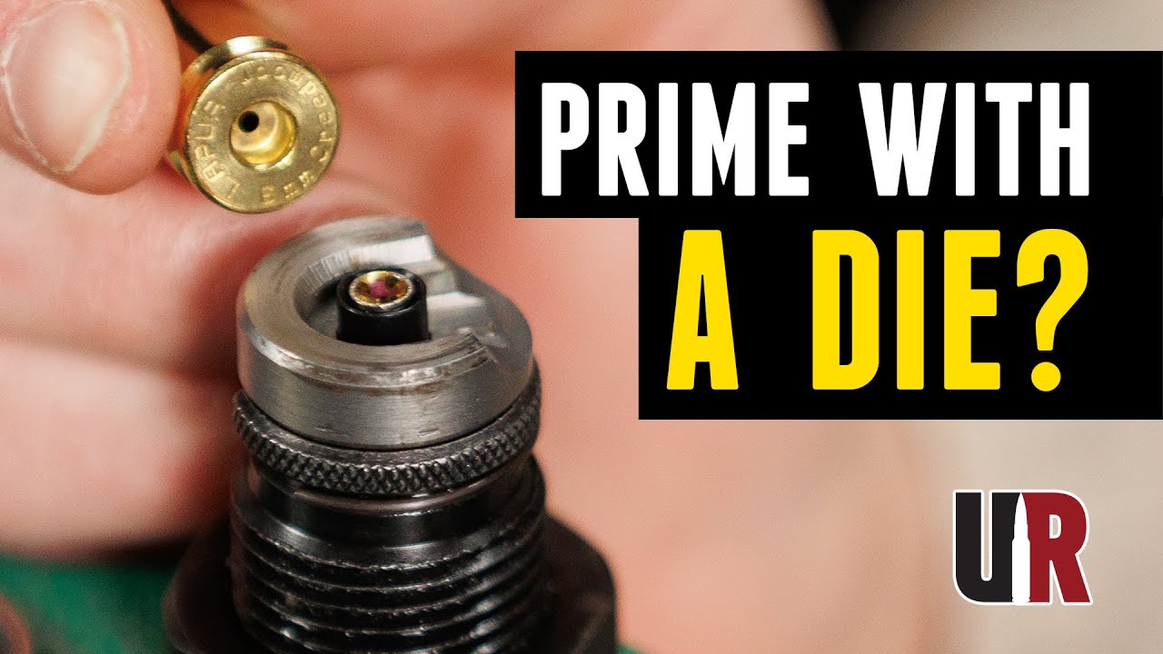 Prime with a Die? RCBS Ram Prime!