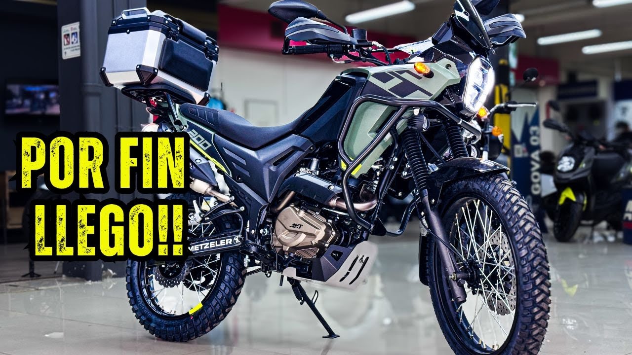 Llegó la Nueva AKT TT 200 Rally Edition | 2026 🔥😱