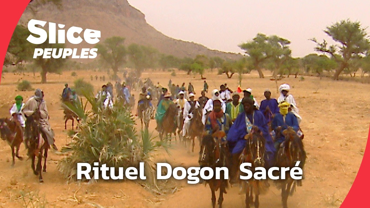 La Pêche Sacrée des Dogons : Un Rite Ancestral | SLICE PEUPLES | DOC COMPLET
