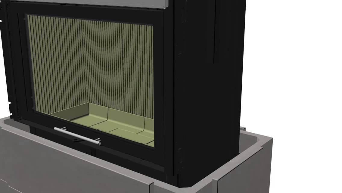 Kaminbausatz Montagevideo Arcadia aus dem Haus Spartherm
