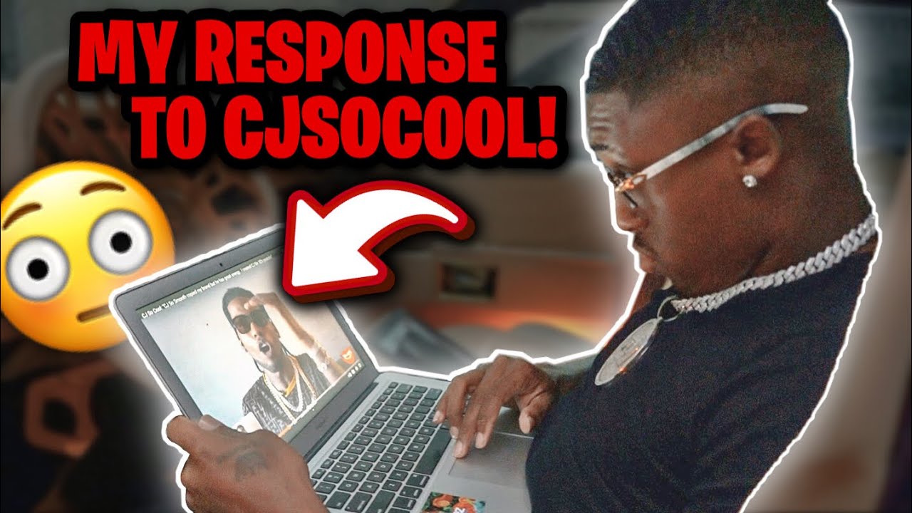 RESPONDING TO CJ SO COOL SAYING I STOLE HIS BRAND....