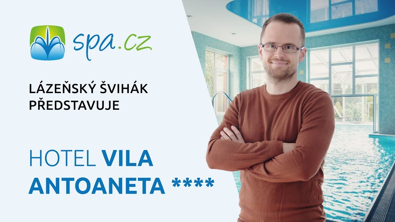Jak vypadá Vila Antoaneta **** v Luhačovicích zjišťoval Lázeňský Švihák ze Spa.cz (2018)