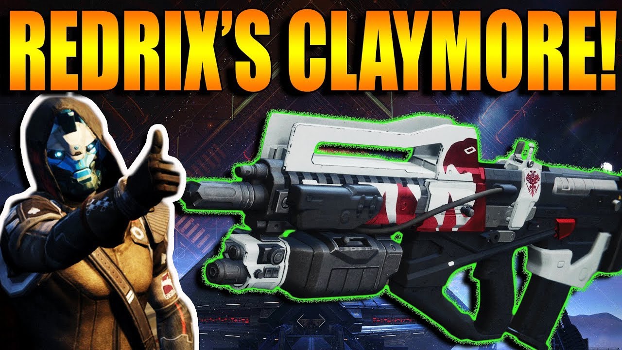 Destiny 2 | Redrix's Claymore Pulse Rifle PvP Gameplay Review | Warmind DLC 