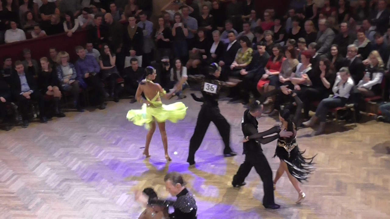 MČR LAT 2017 - paso doble (Ondřej Sliška & Daniela Valjentová)