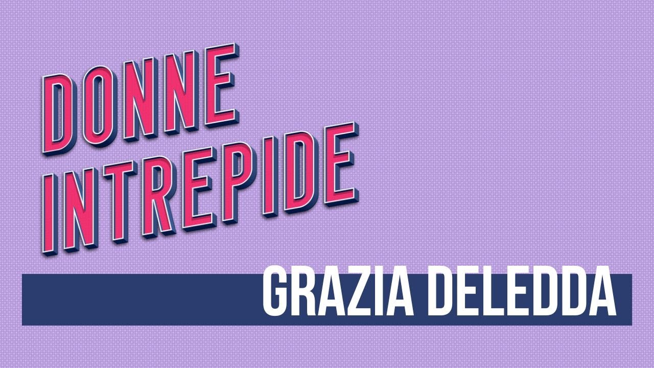 DI 013 - Grazia Deledda