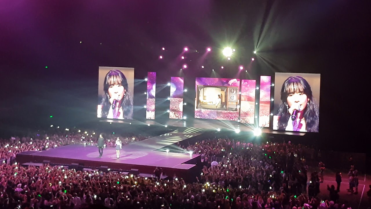 KCON Chanyeol Seola Stay With Me Sydney