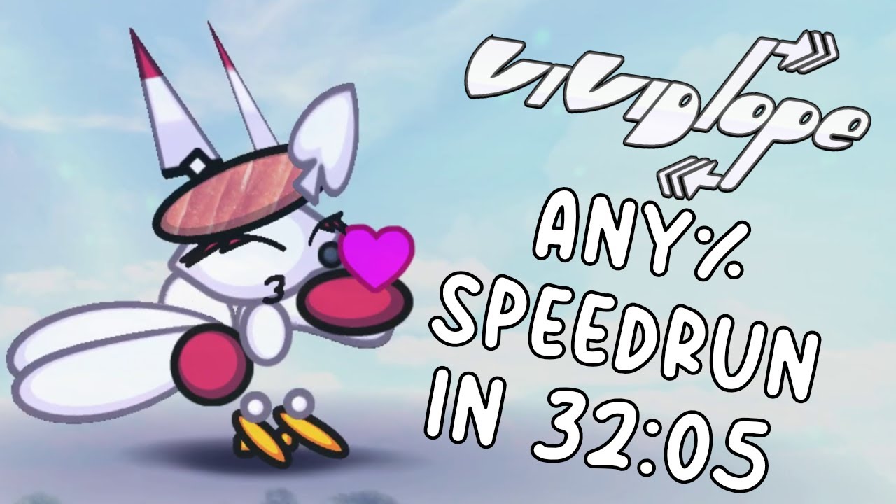 VIVIDLOPE - Any% (Items) Speedrun in 32:05