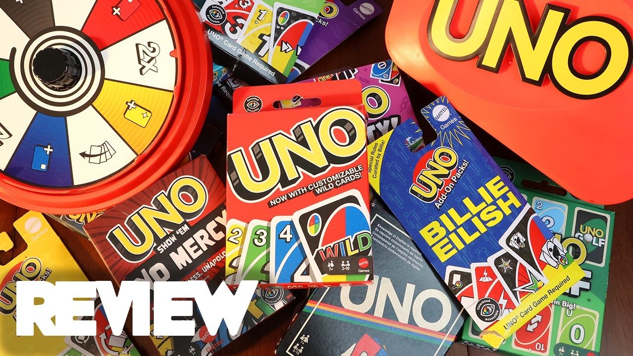 Reviewing EVERY Uno at Target