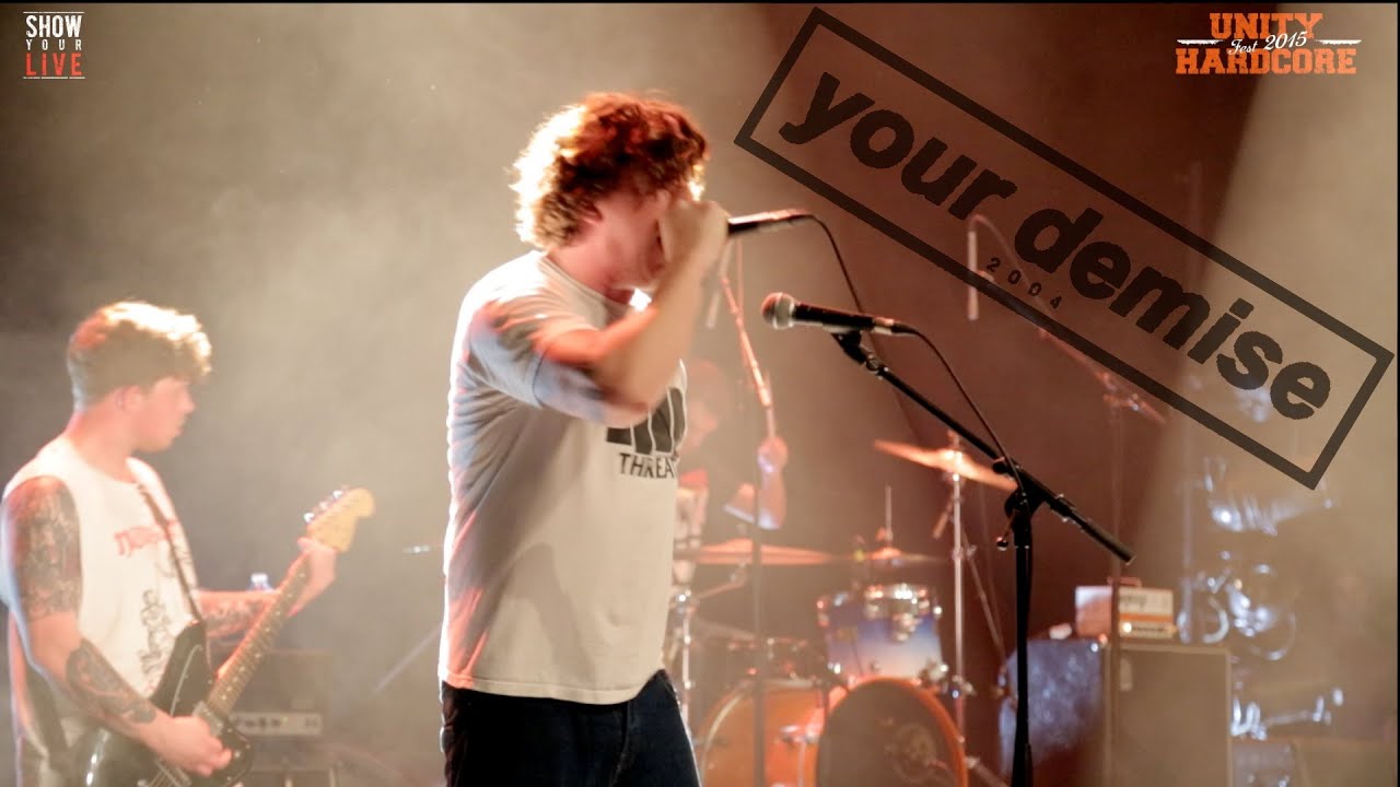 YOUR DEMISE 2004 - Live @ Unity Hardcore Fest - 05/02/2015