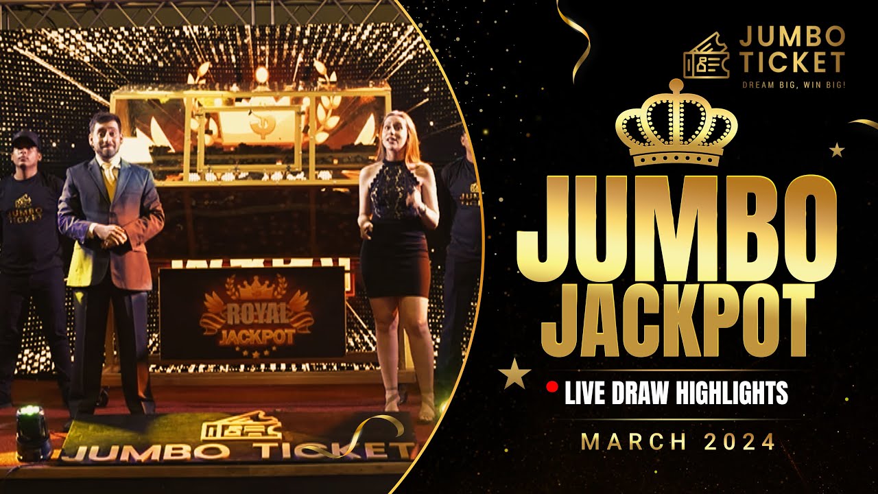 Jumbo Jackpot Highlights - March 2024