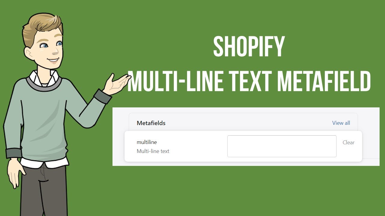 Using the Multi-line Text Metafield in a #Shopify Theme
