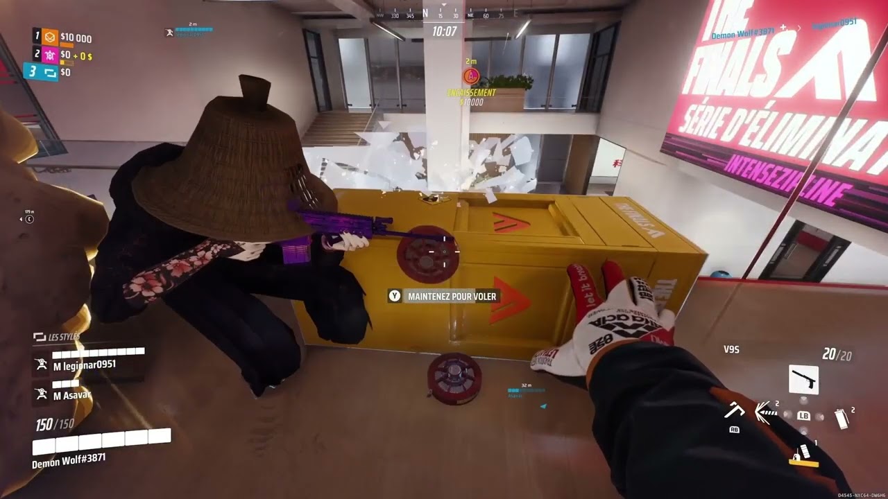 Nouvelle vidéo The Finals !
