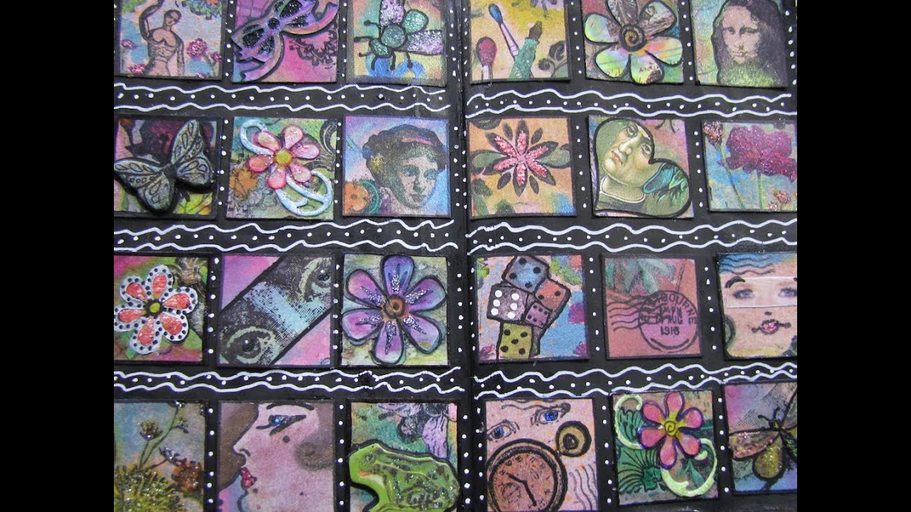 Mixed Media Morsels 6-Inchies