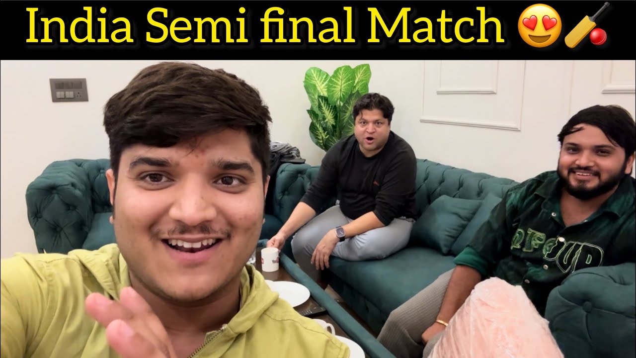 jeeju in india | india semi final match | the mridul vlogs | BroSis