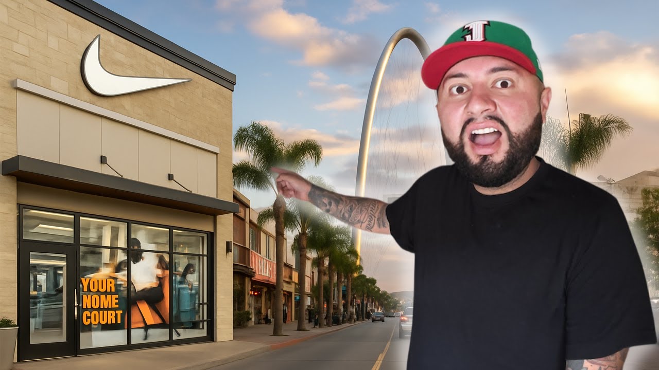 ¿VALE la pena la NIKE OUTLET de SAN DIEGO? 👀 Mi experiencia real