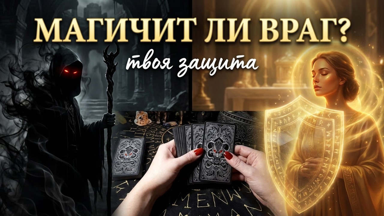 Гадание на Таро. Магичит ЛИ враг на Вас. Есть ли у него сила?