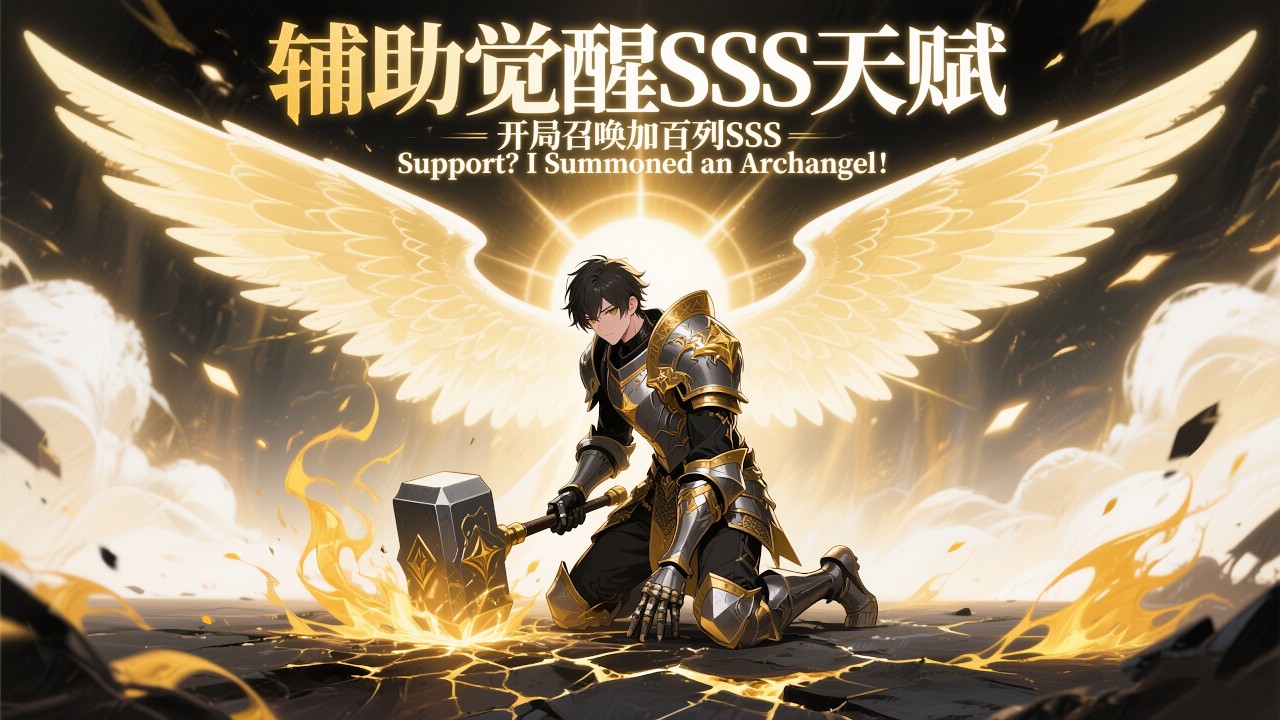 【ENG SUB】 輔助覺醒SSS天賦，開局召喚加百列 From Support to SSS: Summoning Gabriel at the Star EP 1~68 #anime #熱血