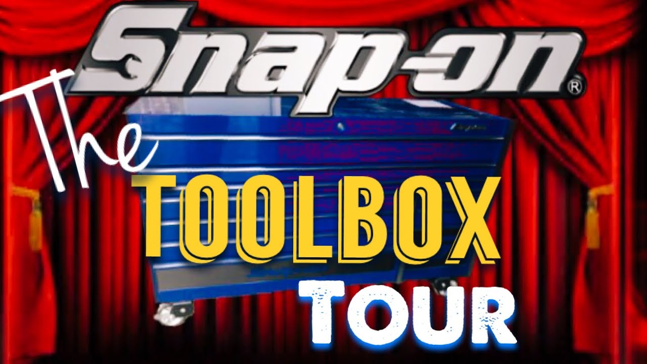 Snap On Master Series Toolbox Tour: Koon Trucking (both boxes revealed)