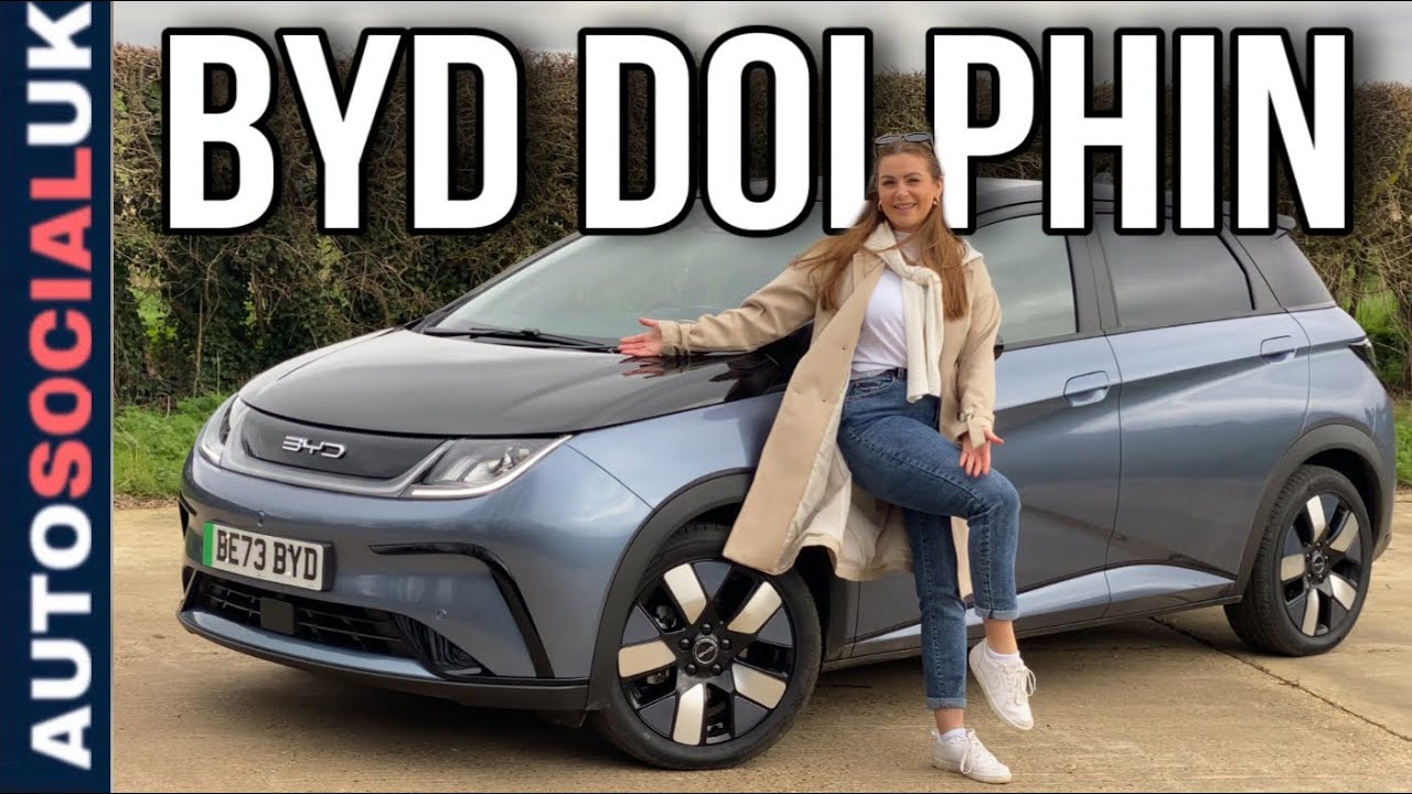 Лучший ли это электромобиль по соотношению цены и качества? Обзор BYD Dolphin в Великобритании