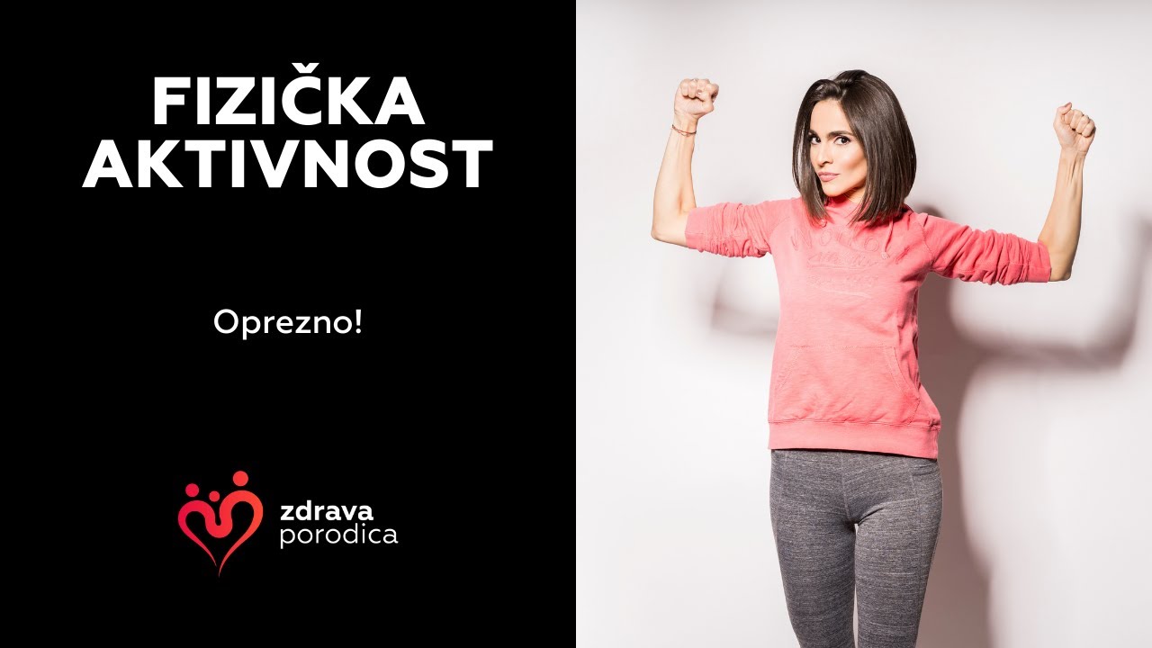 Fizička aktivnost - gde grešimo?