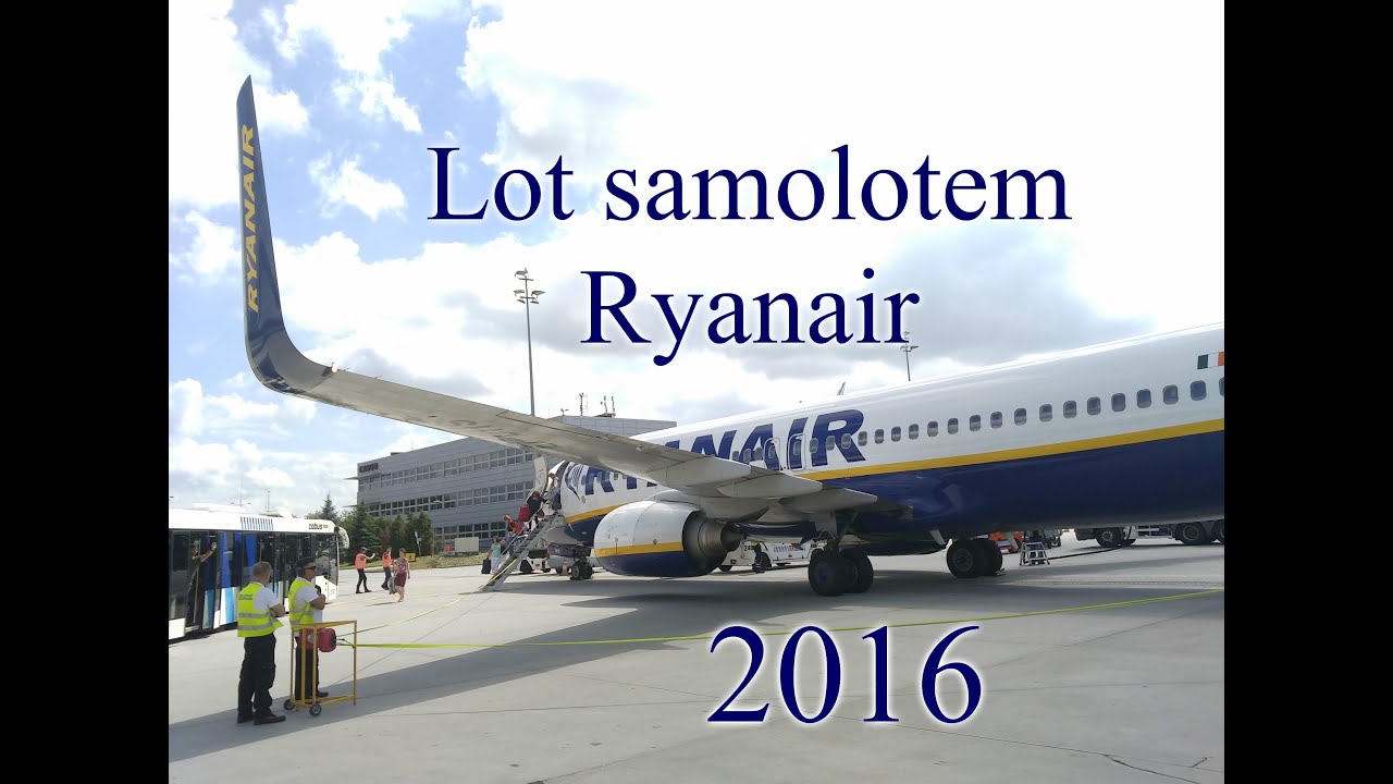 Lot samolotem Ryanair z Krakowa do Rzymu Ciampino i z powrotem - urywki + zdjęcia