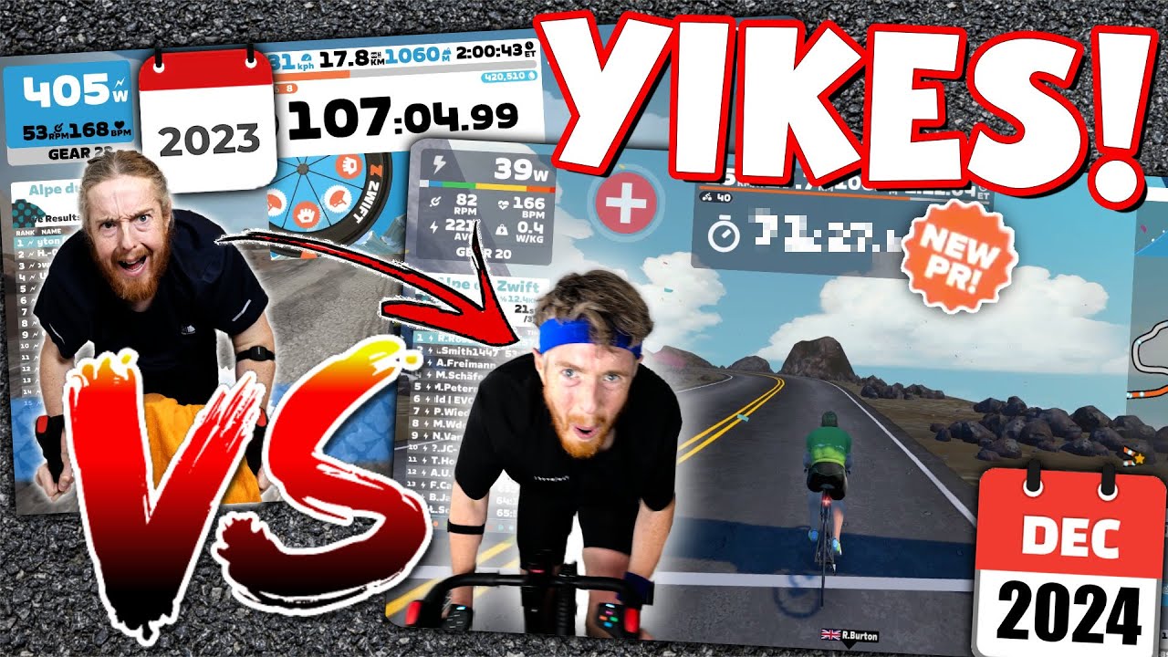 Alpe Du Zwift is the BEST indoor fitness test