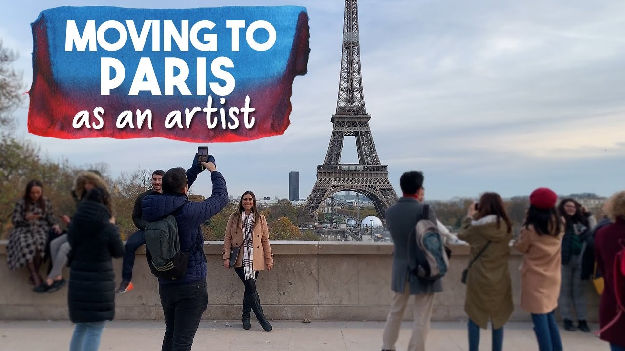Moving to Paris 🇫🇷as an Artist 🎨