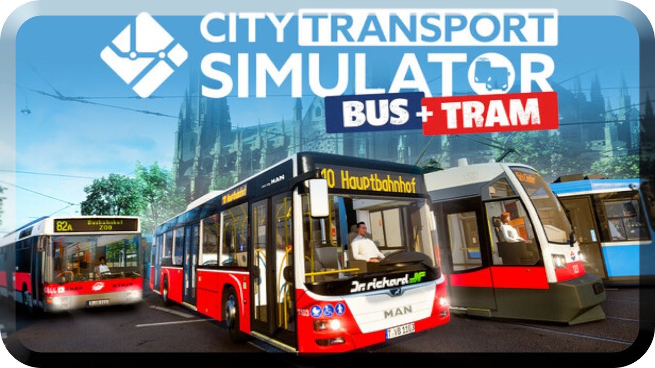 City Transport Simulator - Bus Modul - Solo & Gelenkbus *PC/HD/60FPS/DE*
