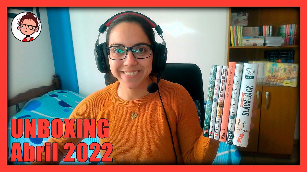 UNBOXING MANGA ARGENTINA 2022 - COMPRAS MANGAS 2022 (IVREA y KEMURI)