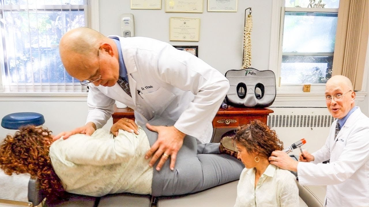 Lower Back Pain Gone After Loud *CRACKING* Adjustment. West New York, NJ Chiropractor