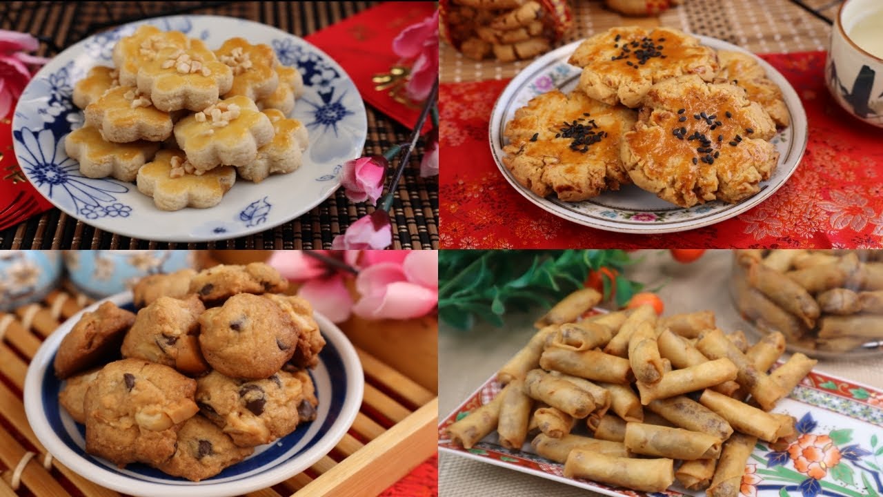 【CNY recipe】4款年饼的做法！大马人必学！做法超简单