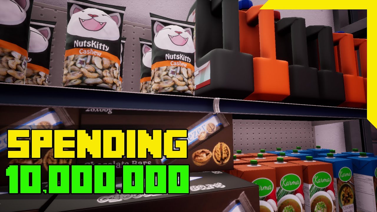 Trader Life Simulator Spending 10 Million Dollar On My New Shop Part 15 (No Commentary)