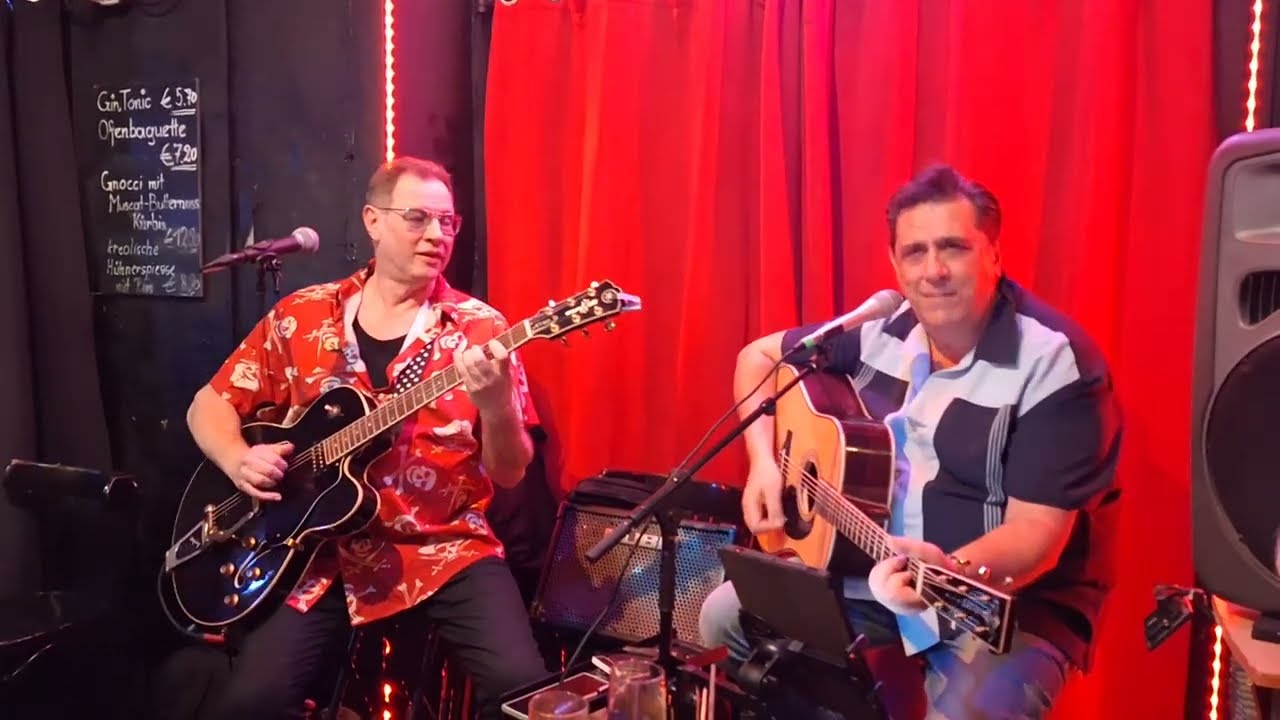 Louisiana Blues Pub 24.01.2025, Robert Shumy, Screamin Slimmi