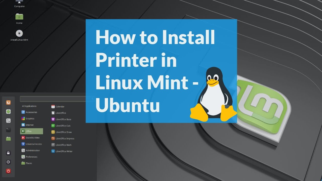 Как установить принтер в Linux Mint или Ubuntu