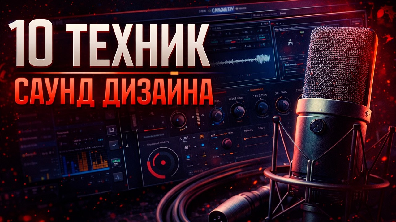 ТОП 10 приемов Саунд-Дизайна