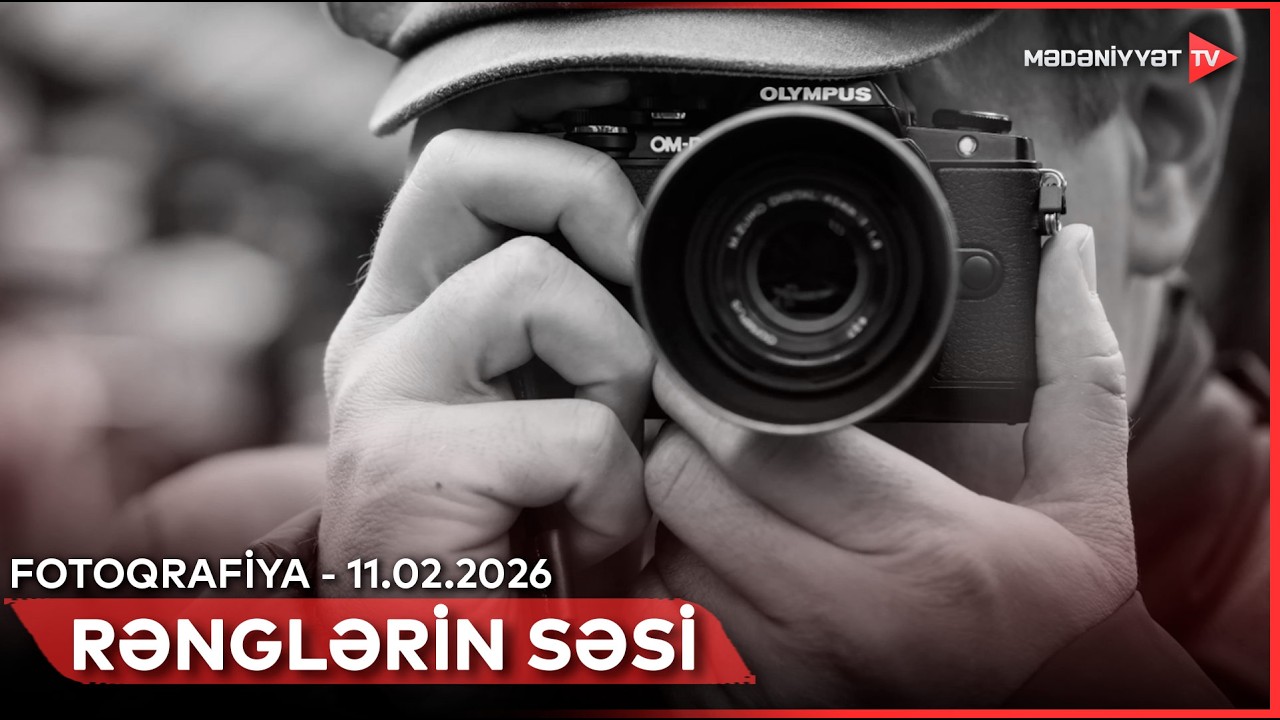 Rənglərin səsi - Fotoqrafiya | 11.02.2026