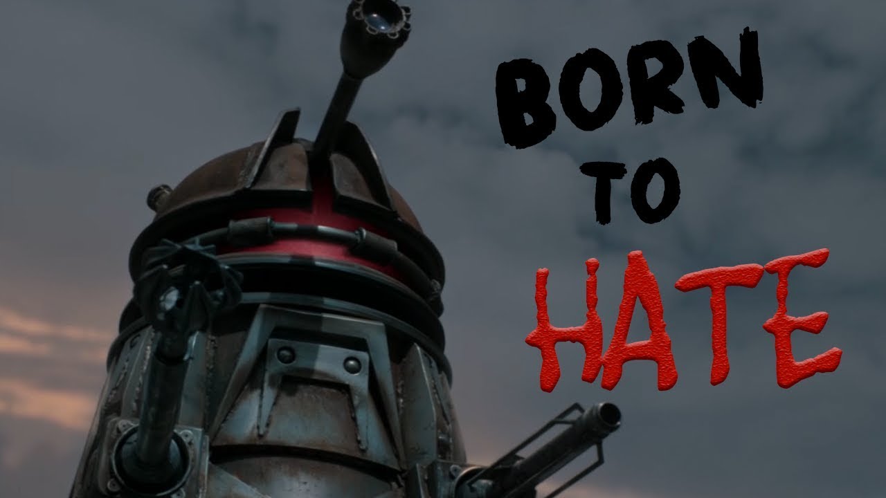 Doctor Who | Daleks - Born to hate