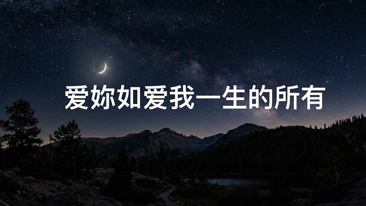 爱妳如爱我一生的所有