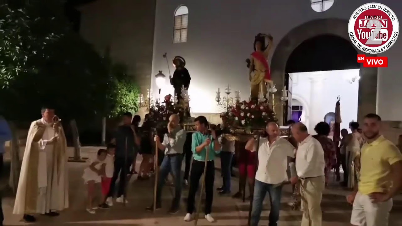 DIARIO JAÉN DIRECTO: DESDE HIGUERA DE CALATRAVA. PROCESIÓN DE SAN ROQUE.