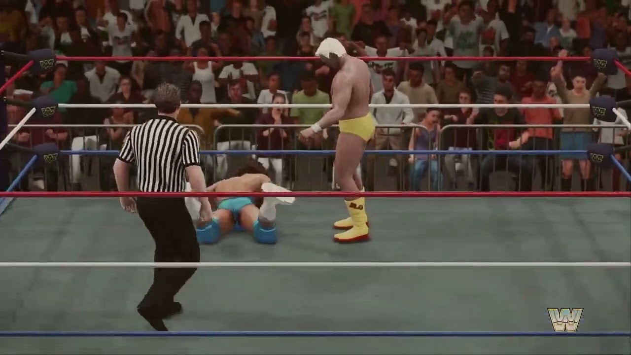CSC Wrestling 2K Universe #387 Wrestling Challenge #1