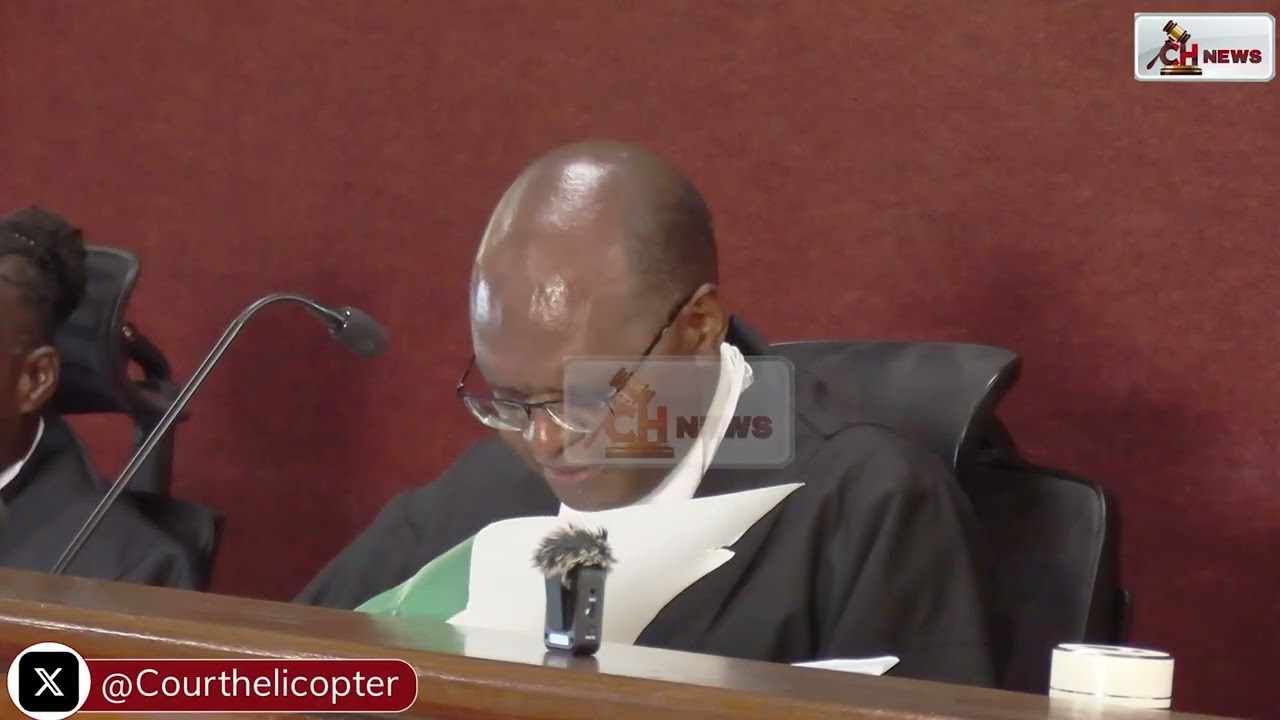 Five judge bench Declares Maraga&rsquo;s Parliament Dissolution Advisory Unconstitutional