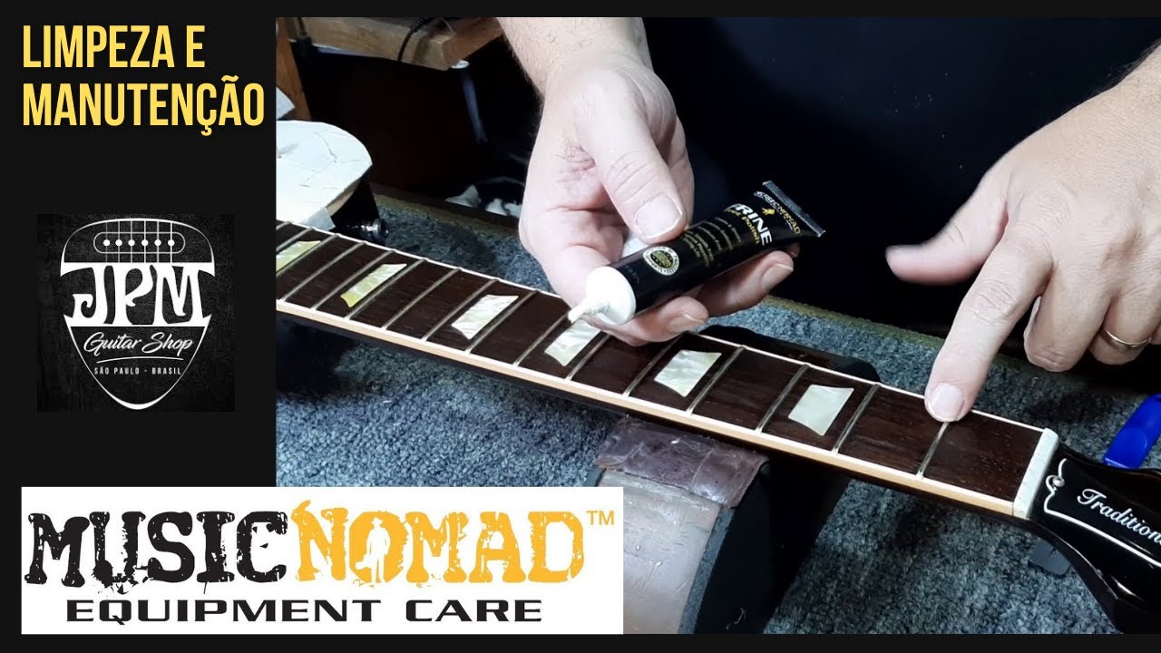 MusicNomad no Brasil - Produtos para Luthieria, Limpeza e Manutenção de Instrumentos Musicais