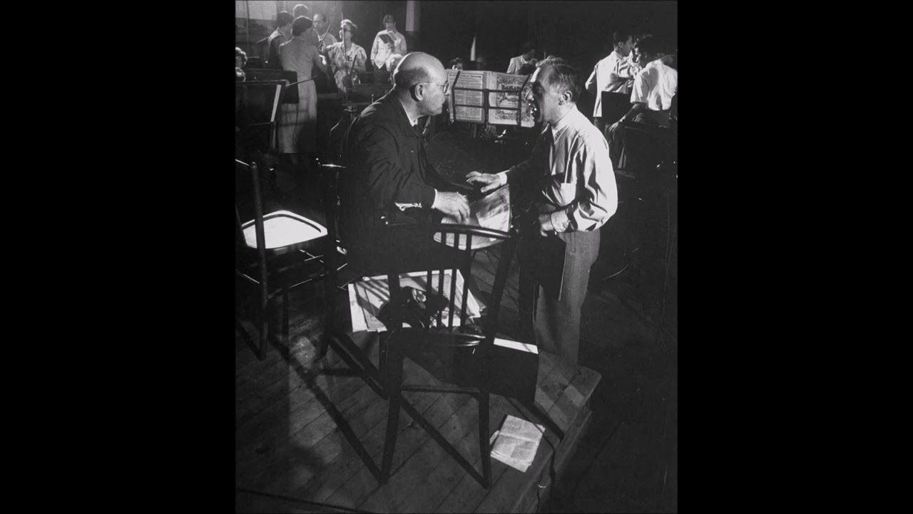 Horszowski plays Bach - English Suite No. 5 (1950 rec.)