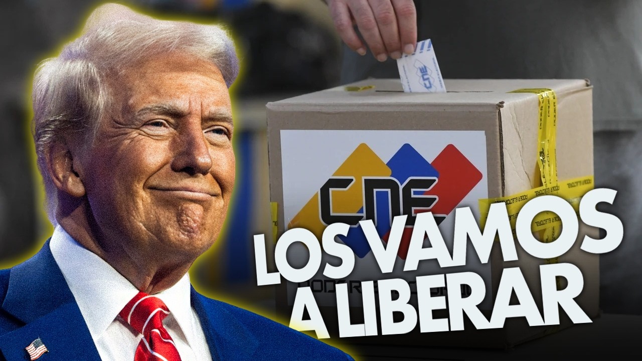 TRUMP TRANSFORMA VENEZUELA! tendra elecciones presidenciales!