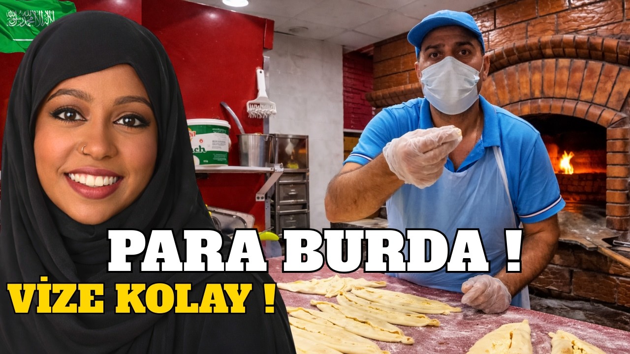 Suudi Arabistan’da Yaşayan Türkler! Somalili Güzel Türkçe Konuşuyor Bisikletimle Türkiye’den Mekkeye