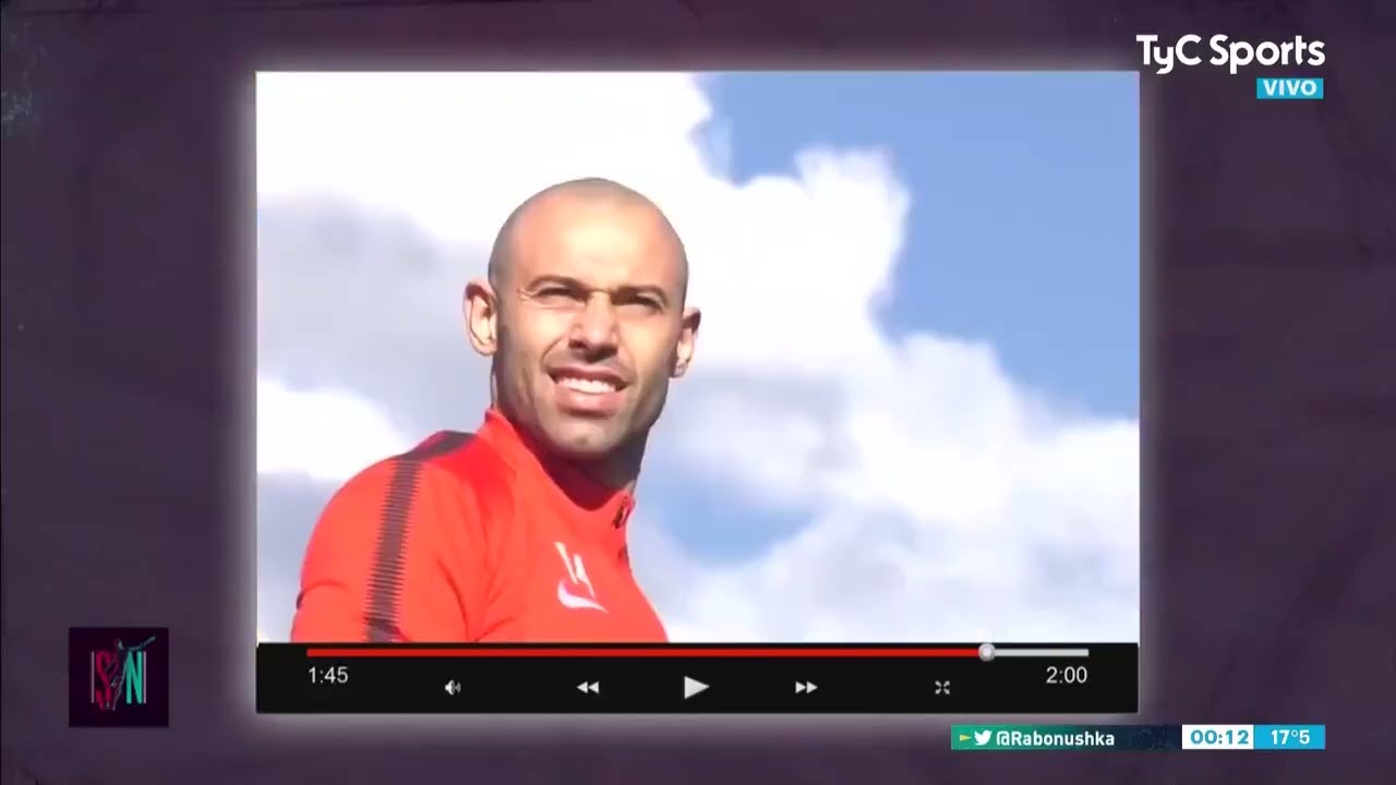 DERRIBANDO MITOS: Javier Mascherano (Programa Sin Nombre - TyCSports)
