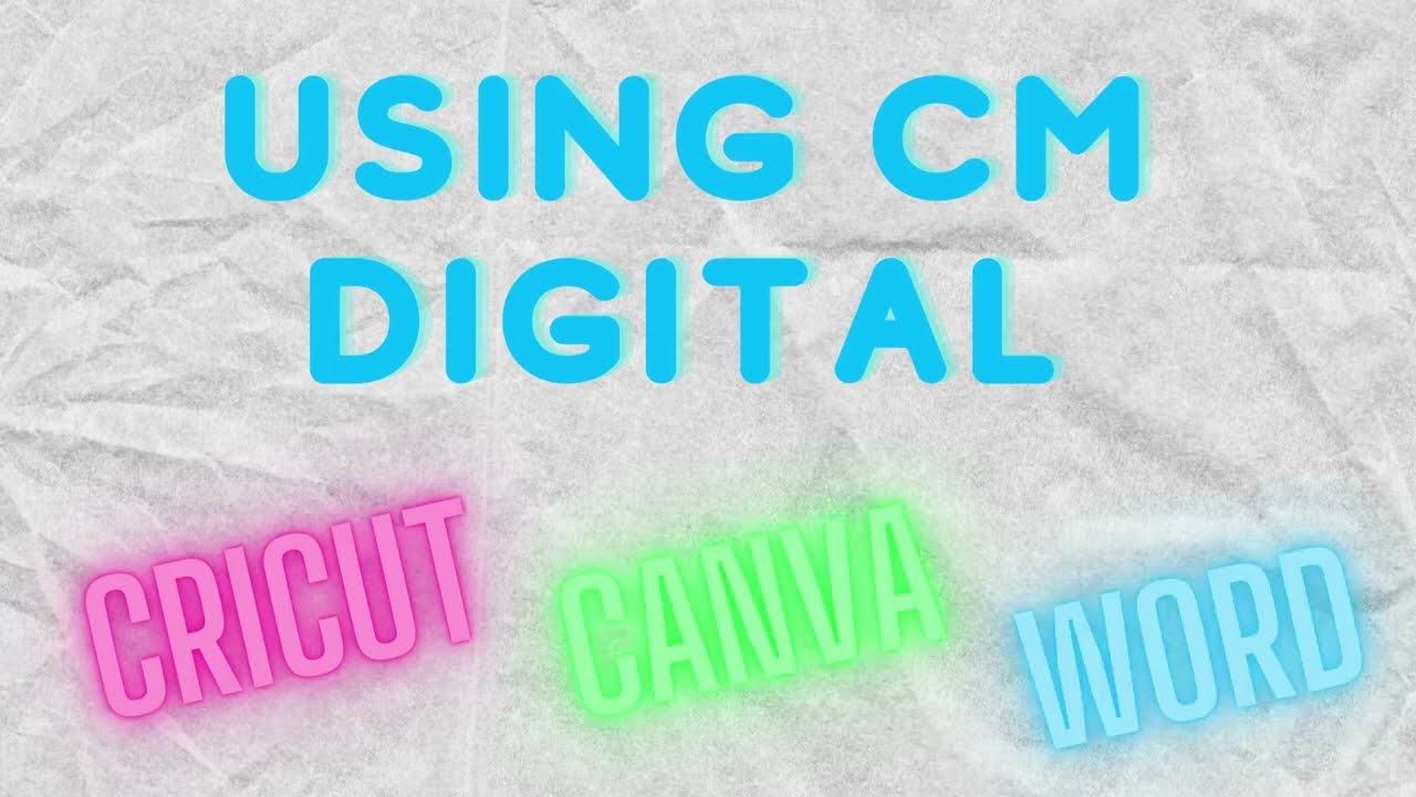 Using Creative Memories Digital Content