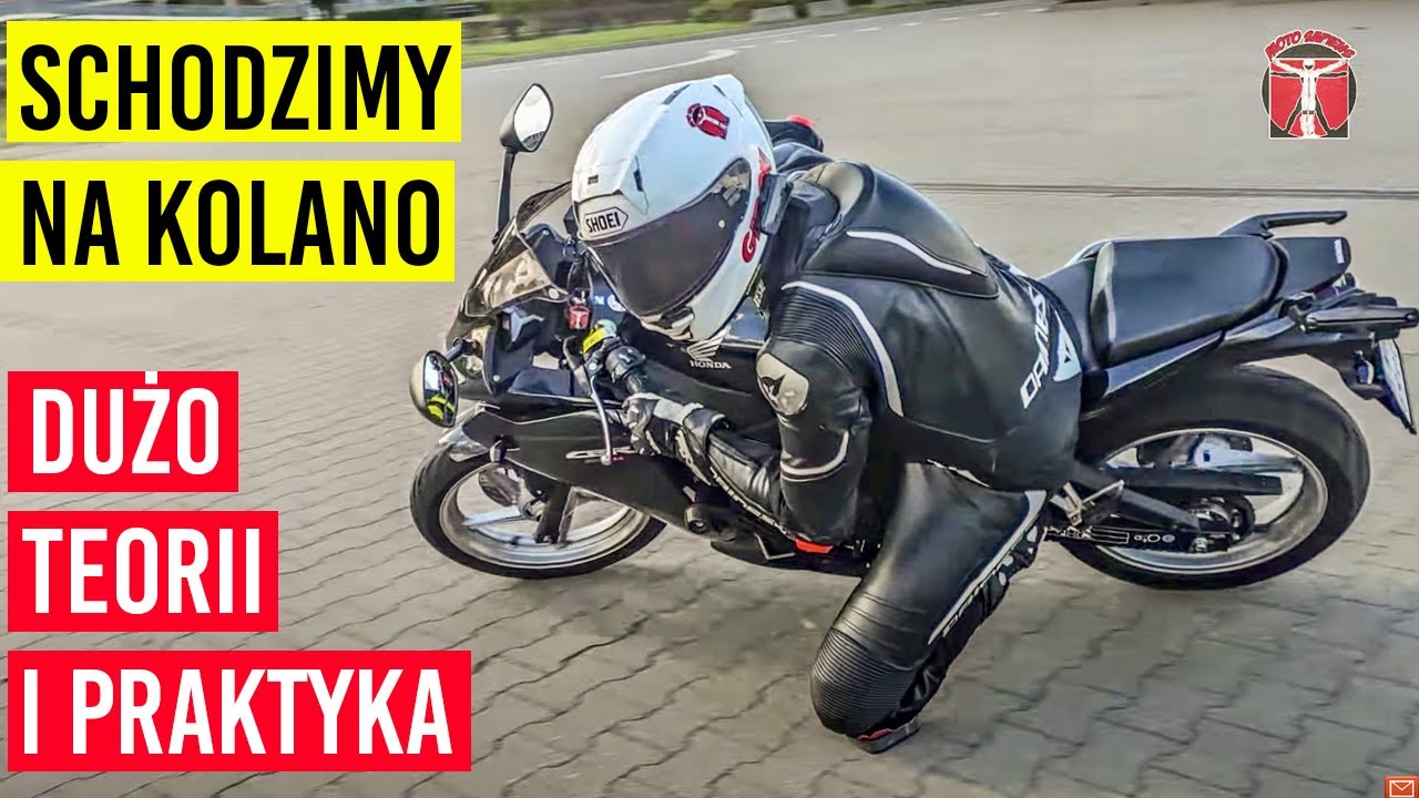 Jak zejść na kolano -  Moja droga, etapy pracy na motocyklu, ćwiczenia i czy jest to potrzebne?